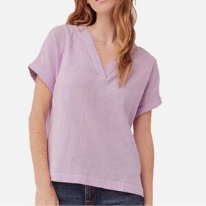 Pact Coastal Daily Top - Lavender, NWT